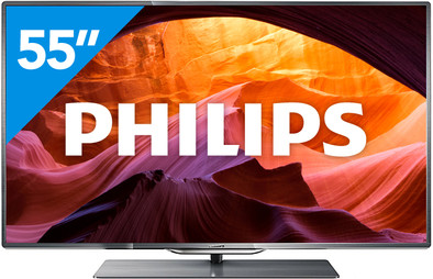 Philips 55PFL8007K is nooit meer leverbaar