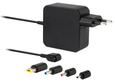 Sitecom 65W Multi Pin Laptop Oplader is nooit meer leverbaar