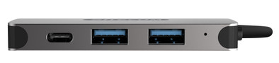 Sitecom 4 poorts USB-C Hub is nooit meer leverbaar
