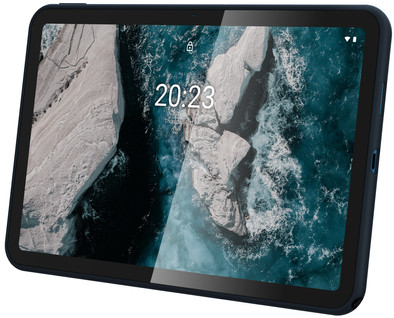 Nokia T20 Rugged Back Cover Blauw is nooit meer leverbaar