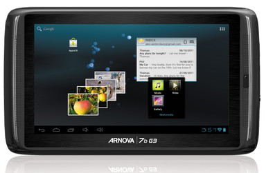 Archos Arnova 7B G3 4GB is nooit meer leverbaar