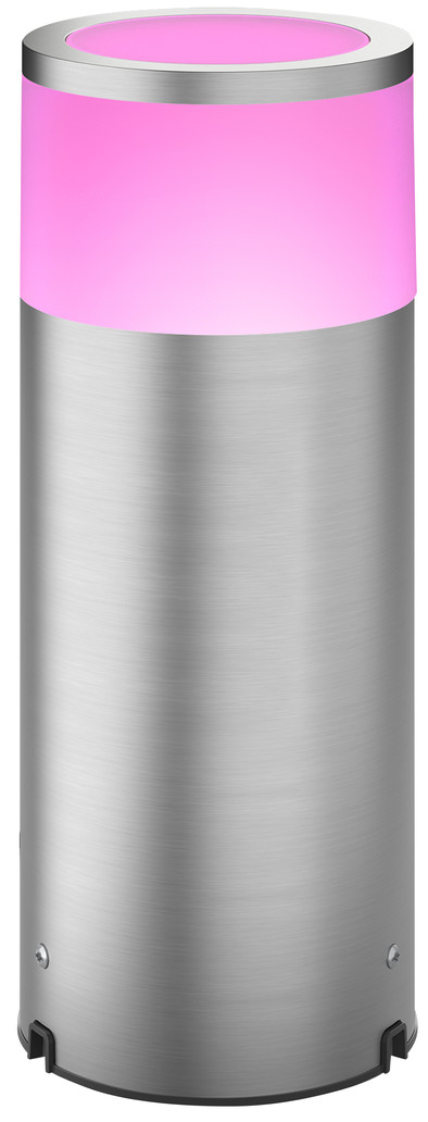 Le produit Philips Hue Calla Lampe sur Pied d'Extérieur Inox - Extension ne sera plus jamais disponible