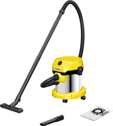Karcher WD 2 Plus S V-15/4/18 is nooit meer leverbaar