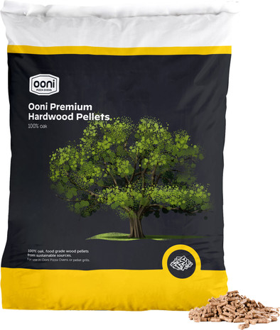 Ooni pellets 10 kg eiken is nooit meer leverbaar