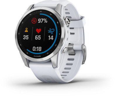 Garmin Fenix 7S Zilver/Wit 42mm is nooit meer leverbaar