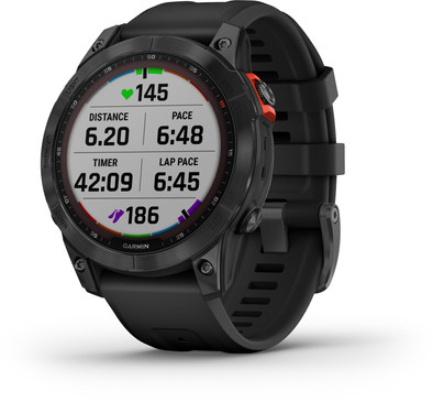 Garmin Fenix 7 Solar Zwart 47mm is nooit meer leverbaar