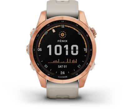 Garmin Fenix 7S Solar Rose Gold 42mm is no longer available