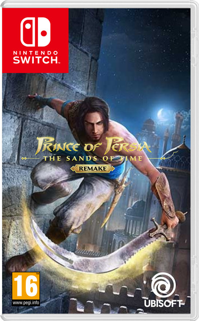 Prince of Persia Sands of Time Remake Switch is no longer available