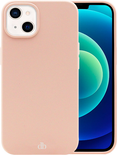 DBramante1928 Monaco Apple iPhone 13 Back Cover met MagSafe magneet Roze is nooit meer leverbaar