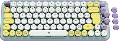 Logitech POP Keys Mechanical Wireless Keyboard Mint Green AZERTY is no longer available