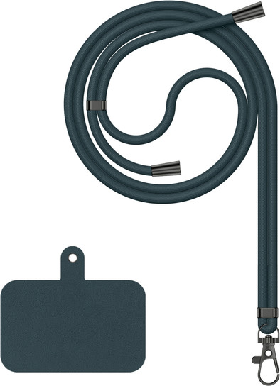 Valenta Snap Telefoonkoord Universeel Blauw is nooit meer leverbaar