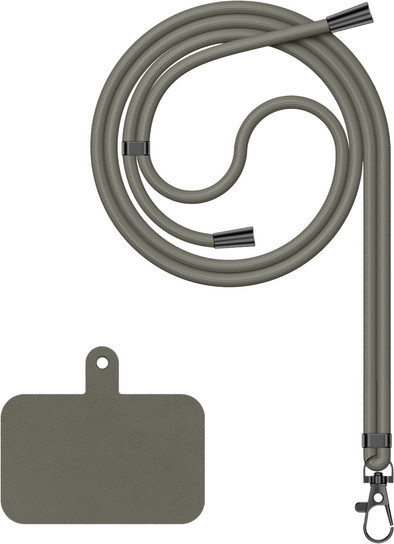 Valenta Snap Telefoonkoord Universeel Grijs is nooit meer leverbaar