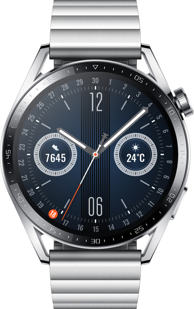 Huawei Watch GT 3 Elite Zilver 46mm is nooit meer leverbaar