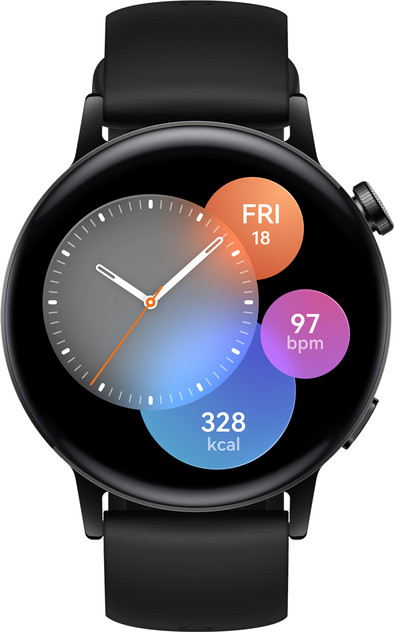 Le produit Huawei Watch GT 3 Active Noir 42 mm ne sera plus jamais disponible
