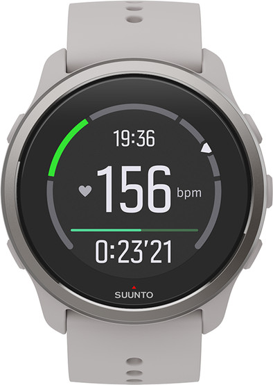 Suunto 5 Peak Grijs/Crème is nooit meer leverbaar
