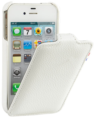 Decoded Vintage Leather Case Apple iPhone 4 / 4S White is nooit meer leverbaar