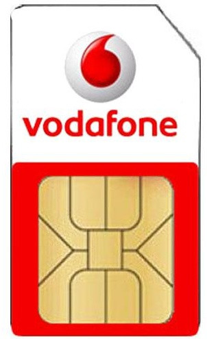Vodafone Prepaid Data Simkaartpakket is nooit meer leverbaar