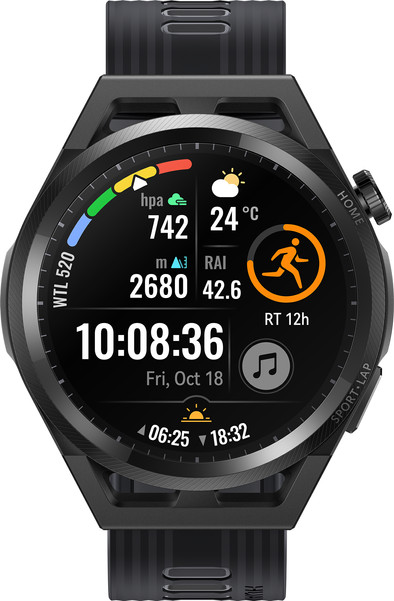 Huawei Watch GT Runner Zwart is nooit meer leverbaar