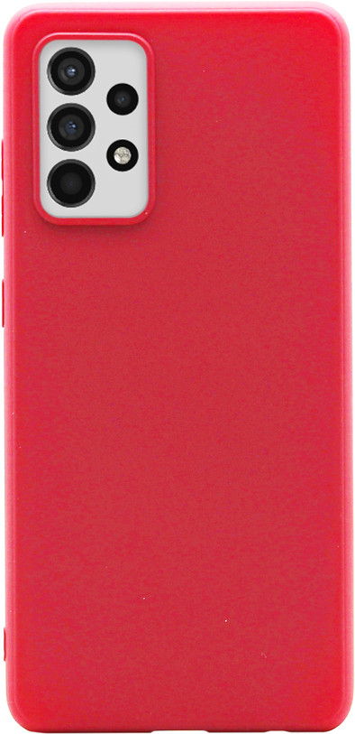Le produit BlueBuilt Soft Case Samsung A52s 5G Back Cover Rouge ne sera plus jamais disponible