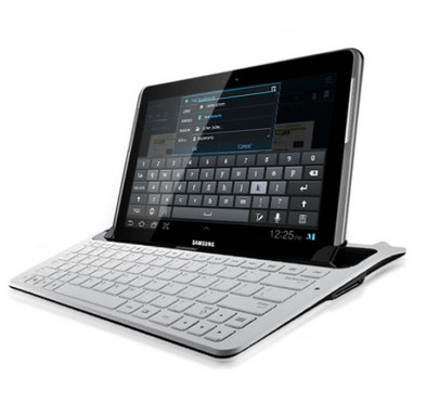 Samsung Galaxy Tab 2 10.1 Keyboard Dock Qwerty is nooit meer leverbaar