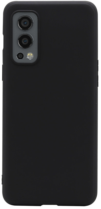 BlueBuilt Soft Case OnePlus Nord 2 Back cover Zwart is nooit meer leverbaar