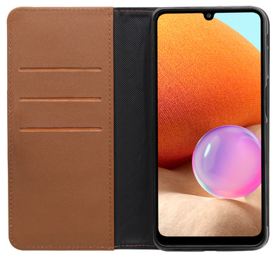 BlueBuilt Samsung A32 5G Book Case Bruin is nooit meer leverbaar