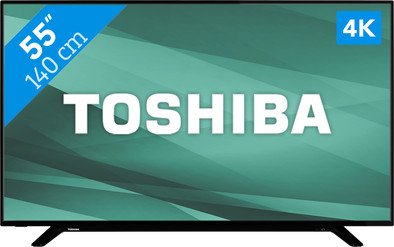 Toshiba 55UA2063 is nooit meer leverbaar