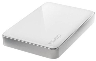 Iomega eGo White Mac 500 GB is nooit meer leverbaar