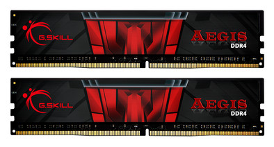 Le produit G.Skill Aegis 2x16Go DDR4 3000MHz (F4-3000C16D-32GISB) ne sera plus jamais disponible