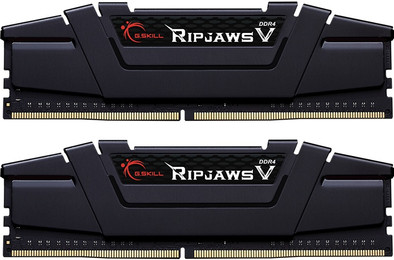 G.Skill Ripjaws V 2x8GB DDR4 3600MHz (F4-3600C18D-16GVK) is nooit meer leverbaar