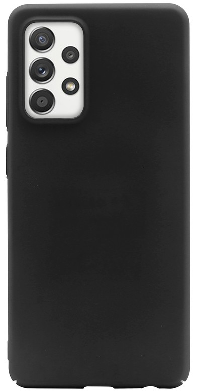 BlueBuilt Hard Case Samsung A52s 5G Back cover Zwart is nooit meer leverbaar