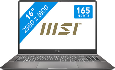 MSI Creator Z16P B12UGST-019BE Azerty is nooit meer leverbaar