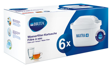 Le produit BRITA Cartouches Filtrantes Maxtra+ Lot de 6 ne sera plus jamais disponible