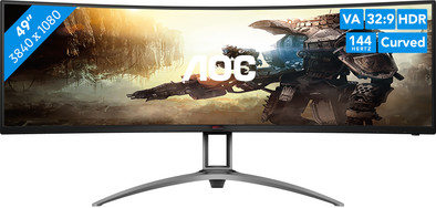 AOC AG493QCX is no longer available