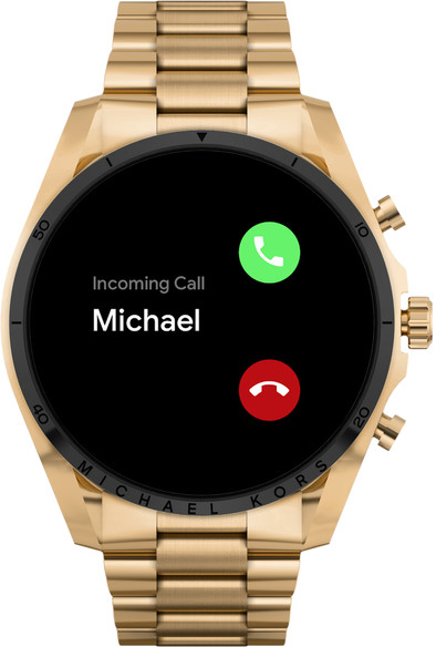 Michael Kors Gen 6 Bradshaw Display MKT5138 Gold 44mm is no longer available