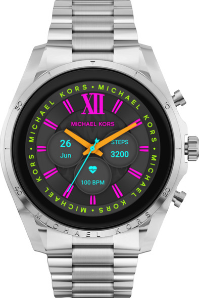 Michael Kors Gen 6 Bradshaw Display MKT5139 Silver 44mm is no longer available