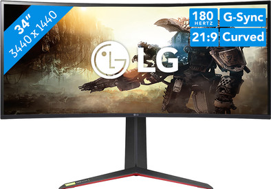 Le produit LG UltraGear 34GP950G ne sera plus jamais disponible