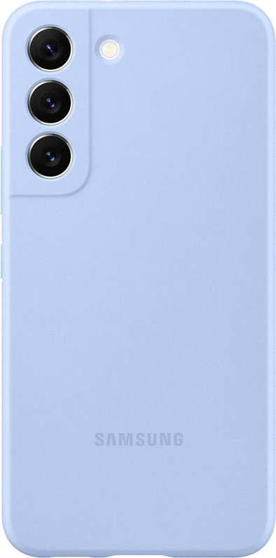 Le produit Samsung Galaxy S22 Back Cover Silicone Bleu ne sera plus jamais disponible