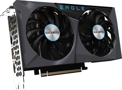 Le produit Gigabyte GeForce RTX 3050 EAGLE OC 8G ne sera plus jamais disponible