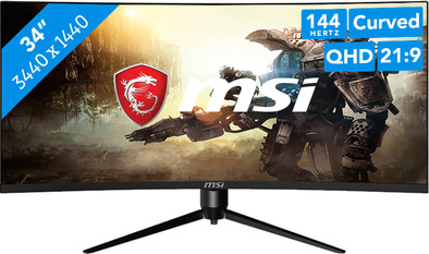 MSI Optix MAG342CQR is nooit meer leverbaar