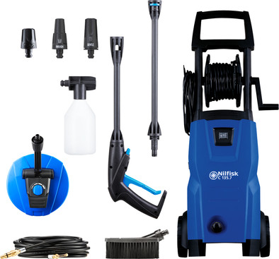 Nilfisk Compact 135.7-6 Garden Xtra is nooit meer leverbaar