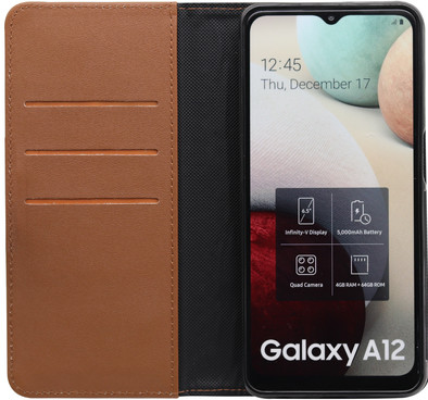 Le produit BlueBuilt Samsung A12 Book Case Brun ne sera plus jamais disponible