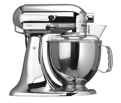 KitchenAid Artisan Mixer Chroom is nooit meer leverbaar