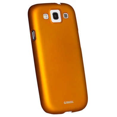 Krusell ColorCover Orange Metallic Samsung Galaxy S III is nooit meer leverbaar