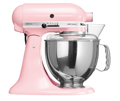 KitchenAid Artisan Mixer Roze is nooit meer leverbaar