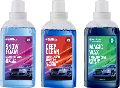 Nilfisk Car Cleaning Kit is nooit meer leverbaar