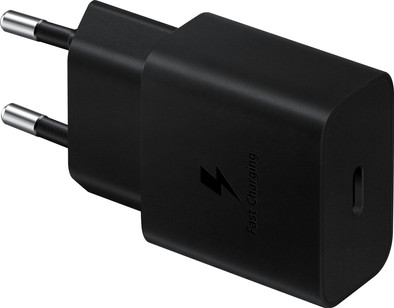 Samsung Power Delivery Oplader met Usb C Poort 15W Zwart is nooit meer leverbaar