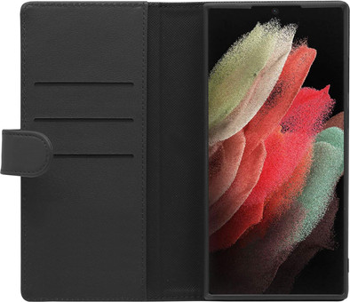 BlueBuilt Samsung Galaxy S22 Ultra 2-in-1 Case Zwart is nooit meer leverbaar