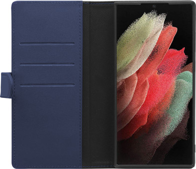 BlueBuilt Samsung Galaxy S22 Ultra 2-in-1 Case Blauw is nooit meer leverbaar