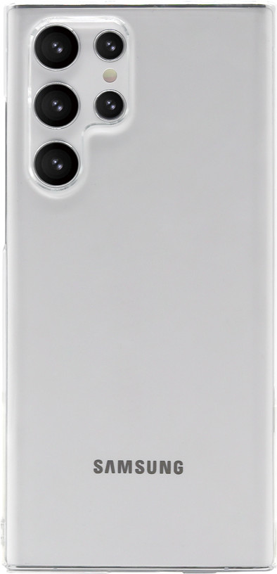 BlueBuilt Hard Case Samsung Galaxy S22 Ultra Back Cover Transparant is nooit meer leverbaar